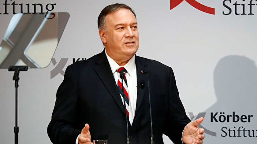 ABD Dışişleri Bakanı Mike Pompeo.