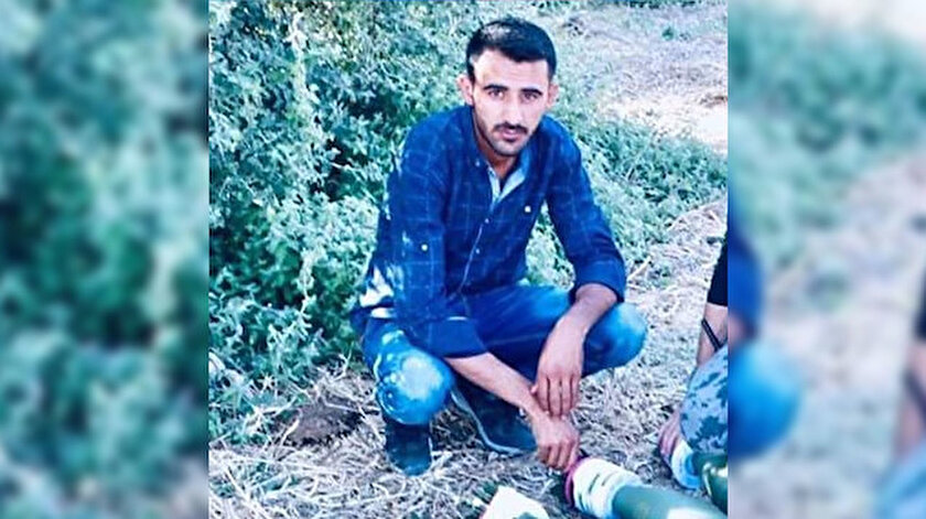 Türk zırhlısına çıkmaya çalışırken düşen kişi terörist çıktı