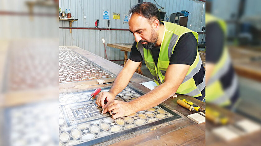 Sedefkar Ustası Cengiz