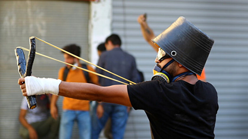 Irak'ta protestolar devam ediyor