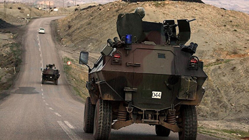 Sirnak Silopi Ilcesinde 16 Bolgede Gecici Ozel Guvenlik Uygulamasi