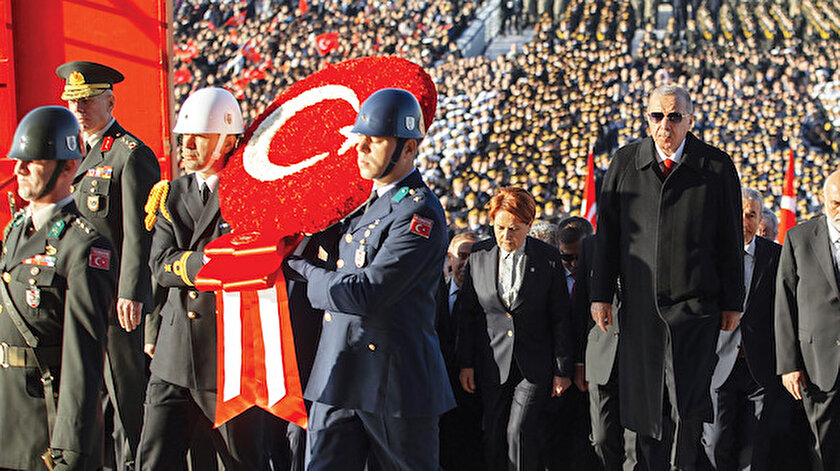 turkiye nin gucu cesaretidir yeni safak