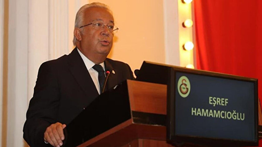 Eşref Hamamcıoğlu: Başkanlığa aday değilim