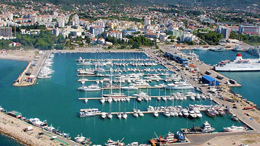 Karadağ/marina