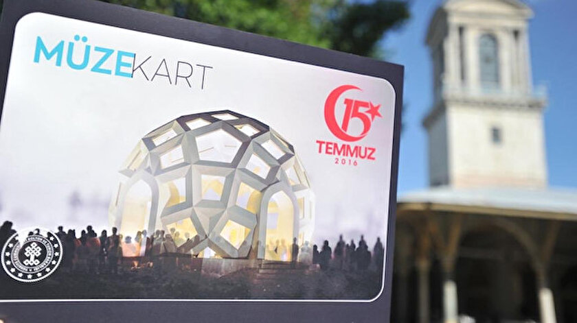 Kultur Ve Turizm Bakani Mehmet Nuri Ersoy Artik Muzekart Ile Milli Saraylar Da Ziyaret Edilebilecek