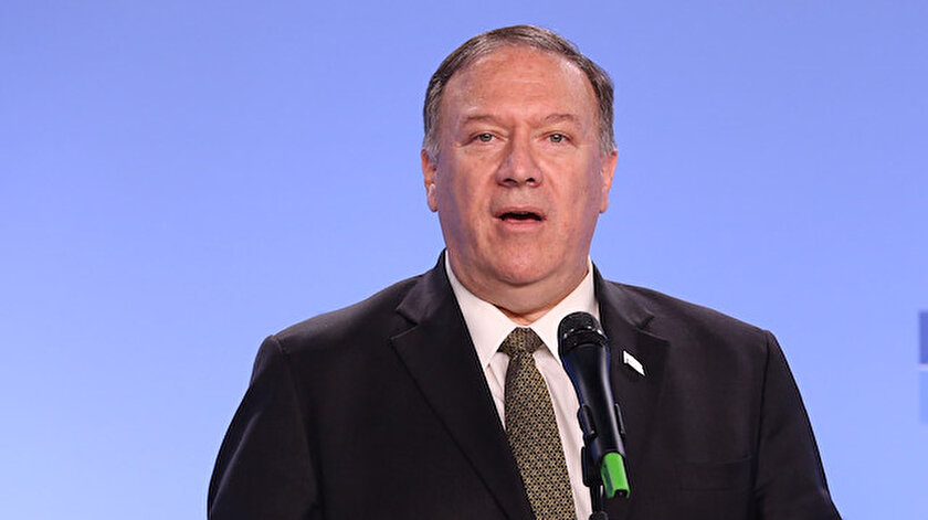 ABD Dışişleri Bakanı Mike Pompeo
