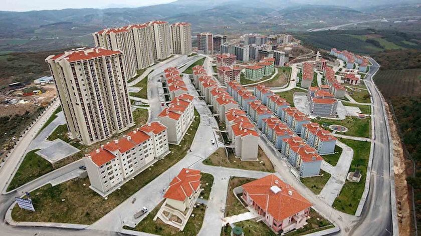 Faizler düştü konutta yüzde 525lik artış yaşandı