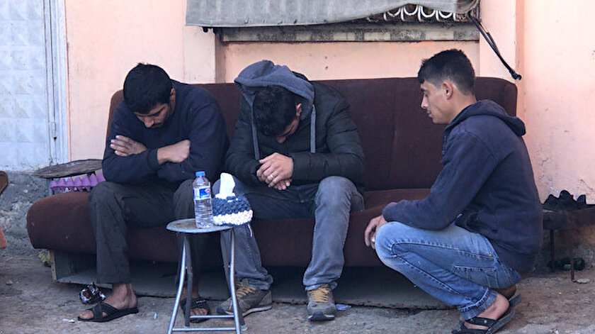 Ekmek almaya giden Suriyeli 3 yaşındaki Mahmut Dello, çöp kamyonetinin altında kalarak, hayatını kaybetti.