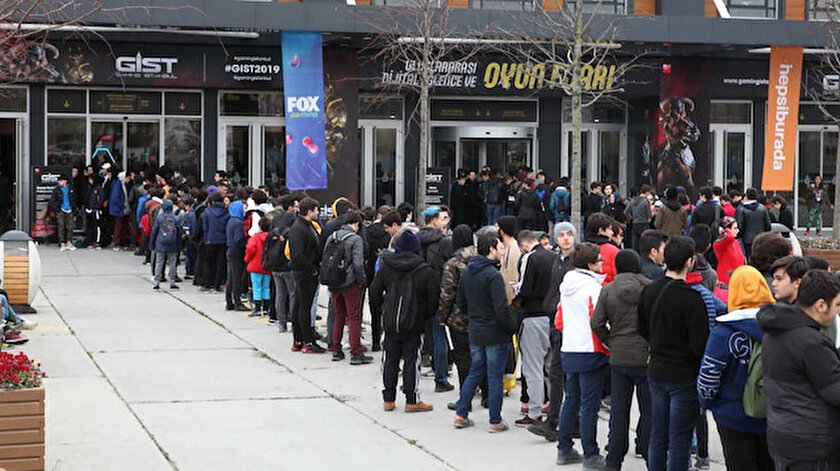 GIST 2020’de bu yıl ilk defa mobil oyunlara özel "Mobil Oyun Alanı" da olacak.