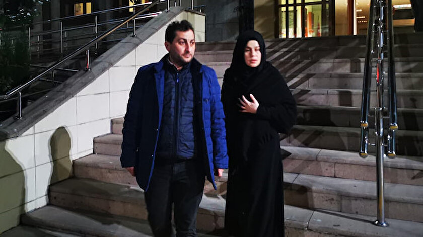 Şaban Vatan ve eşi