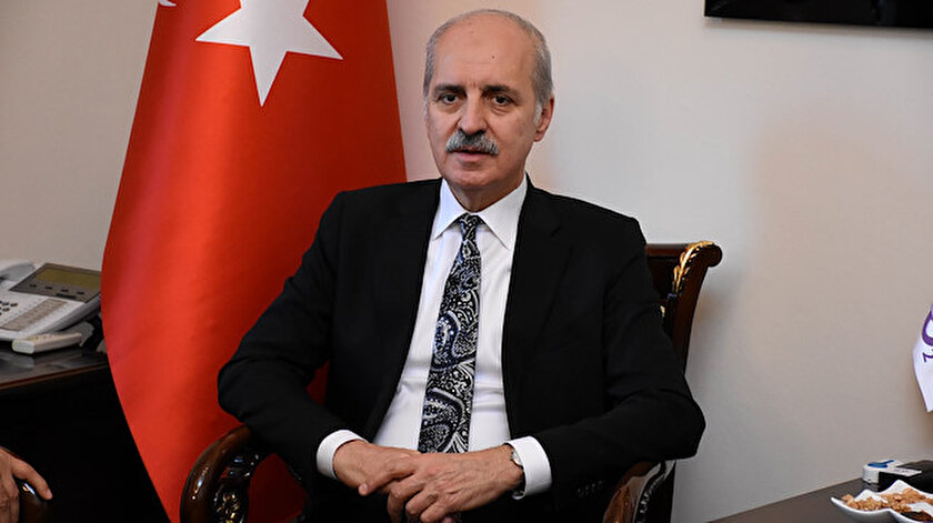 AK Parti Genel Başkanvekili Numan Kurtulmuş.