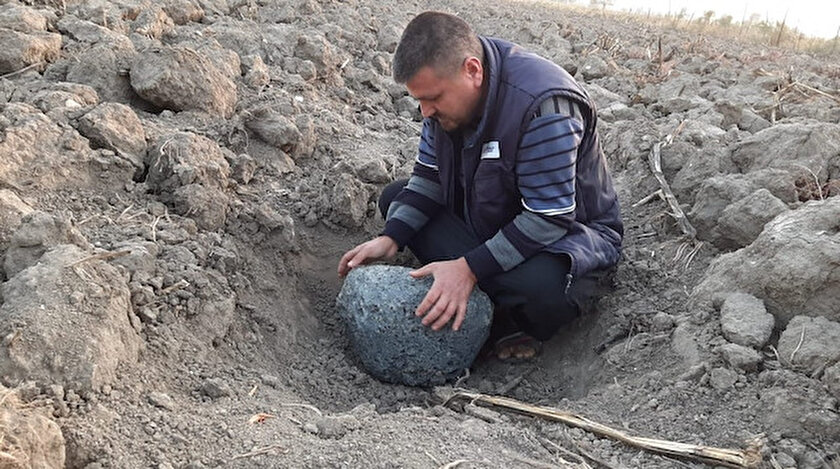 Adana Haberleri Evin Bahcesine 50 Kiloluk Goktasi Dustugu Iddiasi