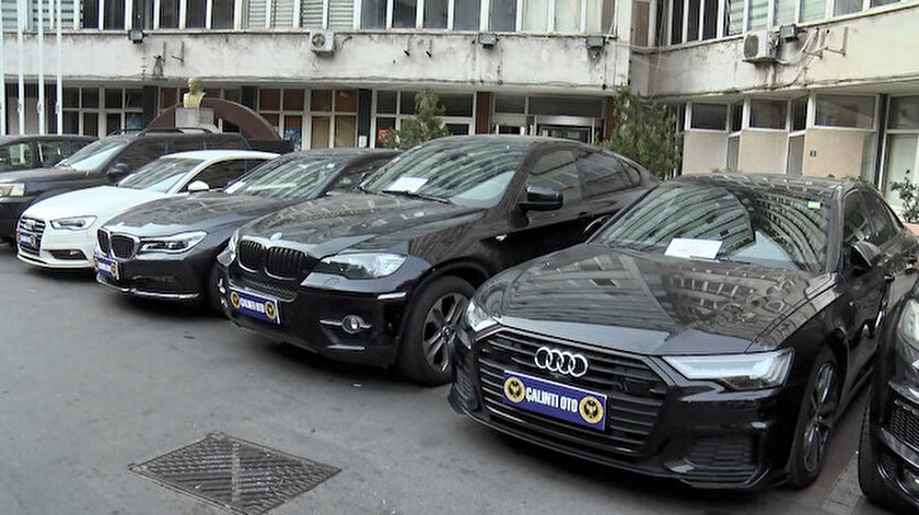 Istanbul Da 6 Kisilik Luks Arac Cetesi Cokertildi Siparisle Otomobil Caldiriyorlarmis