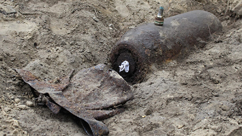 Almanyada 2. Dünya Savaşından kalan bomba nedeniyle 6500 kişi tahliye edildi