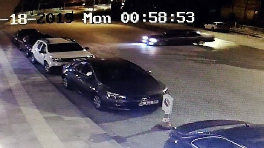 Drift yapan sürücüye yüklü miktarda para cezası kesildi.