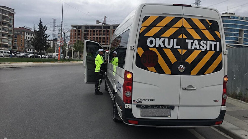 Istanbul Da 5 Bin 192 Okul Servisi Denetlendi 3 Bin 887 Sine Ceza Kesildi
