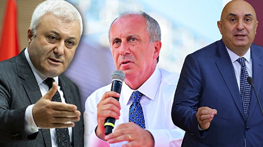 CHP'li Muharrem İnce, CHP Genel Merkezi’nde kendisine kumpas kuranların geçen yaz aynı teknede tatil yaptıklarını söyledi.