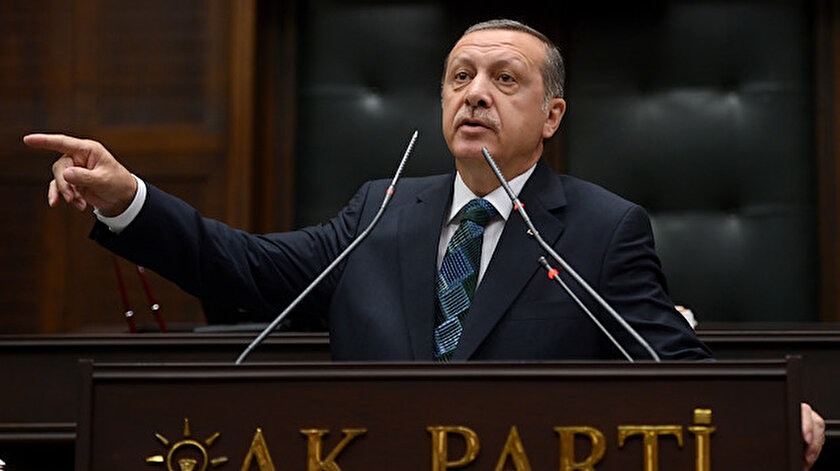 Cumhurbaskani Recep Tayyip Erdogan Ak Parti Grup Toplantisi 26 Kasim Son Dakika