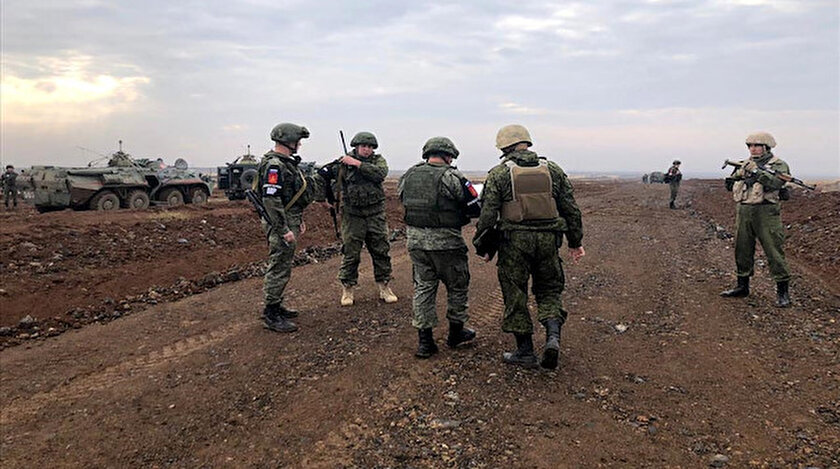 Fırat'ın doğusunda 12'nci kara devriyesi tamamlandı.