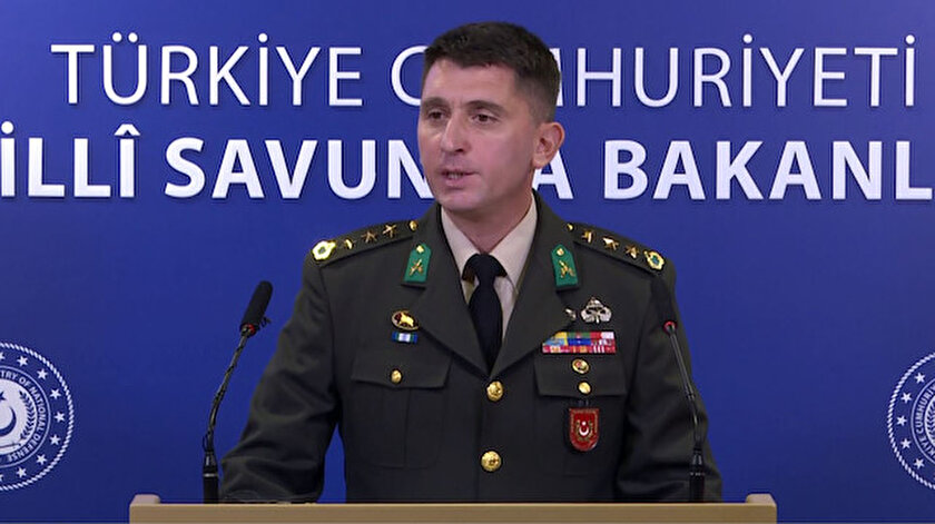 MSB Basın ve Halkla İlişkiler Müşavirliği, Plan, Koordinasyon ve Analiz Şube Müdürü Piyade Albay Olcay Denizer