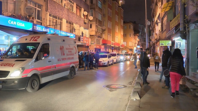 Fatih'te İranlı bir kişi ölü bulundu