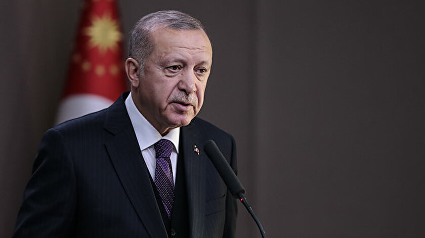 Cumhurbaşkanı Recep Tayyip Erdoğan