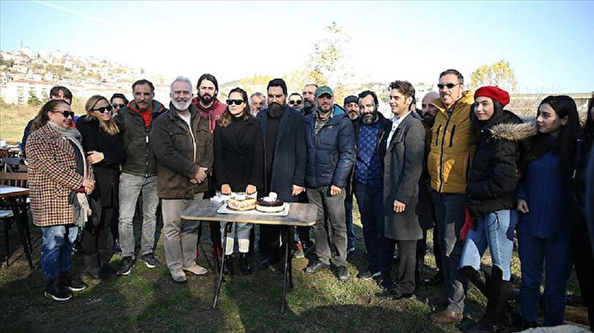 Payitaht Abdülhamid dizisinden 100. bölümü özel kutlama
