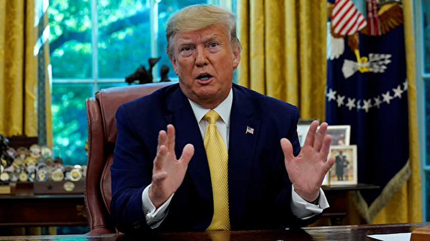 ABD Başkanı Donald Trump.