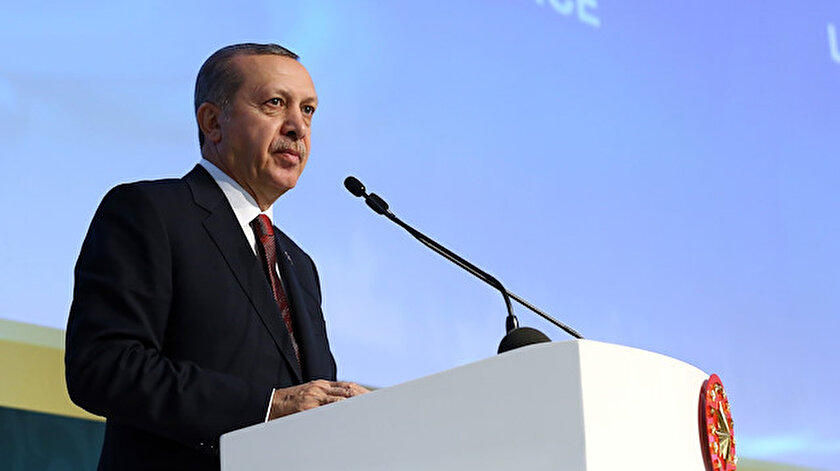 Cumhurbaşkanı Erdoğan açıklama yaptı.