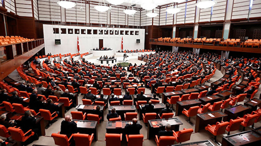 Libya mutabakatı Meclis'ten geçti.