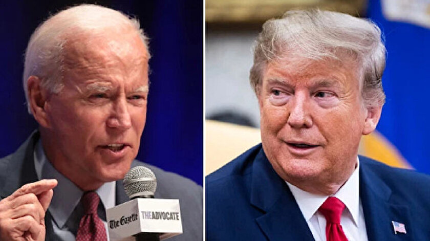 Joe Biden ve Donald Trump