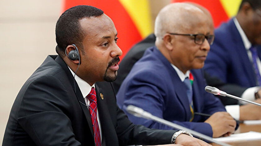 Etiyopya Başbakanı Abiy Ahmed.