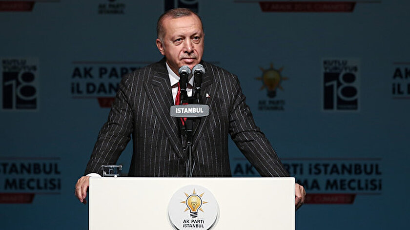 Cumhurbaşkanı Recep Tayyip Erdoğan açıklama yaptı.