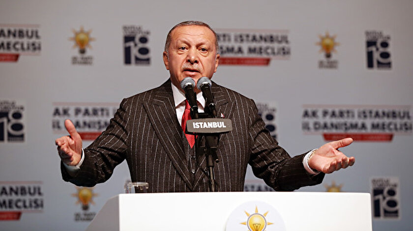 Cumhurbaşkanı Erdoğan açıklama yaptı.