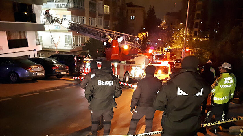 Ankara’da şizofren kızın çıkardığı yangında annesi öldü.
