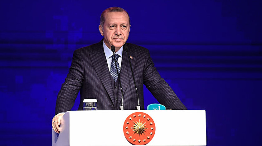 Cumhurbaskani Erdogan Islam Isbirligi Teskilati Toplantisi Nda