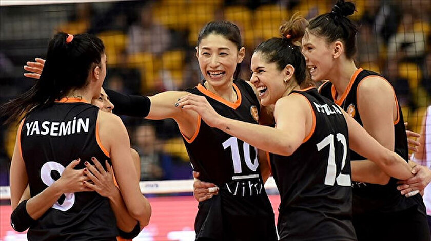 Eczacıbaşı Vitra dünya ikincisi oldu.