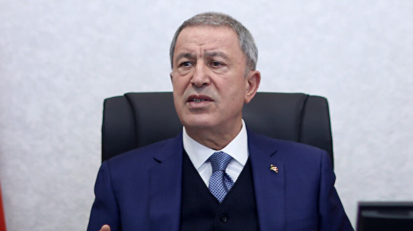 Milli Savunma Bakanı Akar
