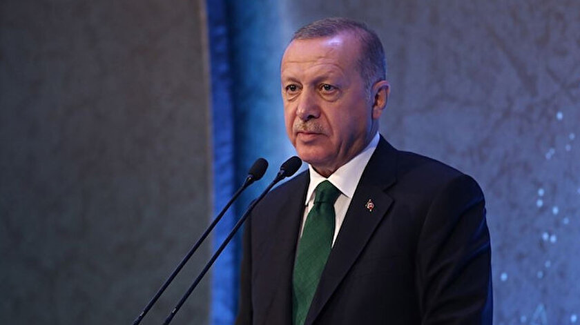 Cumhurbaşkanı Erdoğan