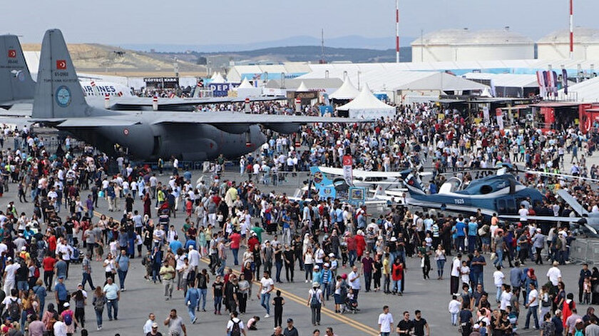 TEKNOFEST 2020 Gaziantep'te düzenlenecek.