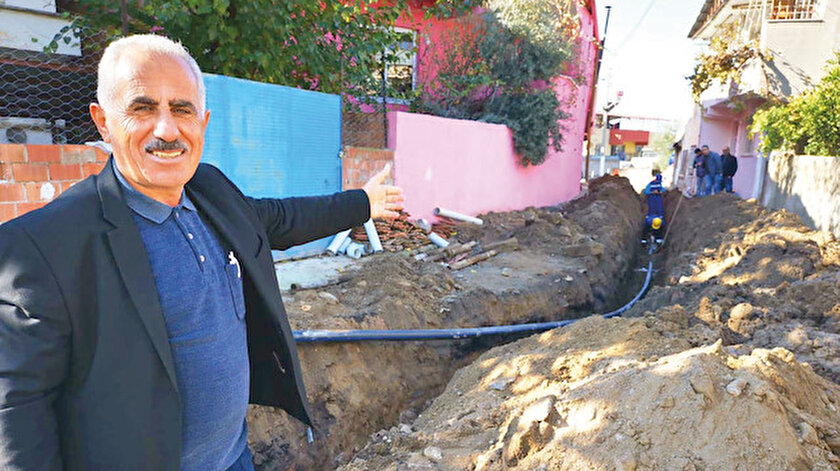 Yeşilyurt Mahallesi Muhtarı İrfan Teyfur