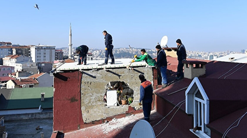 Bursa Haberleri Ev Sahibi Kapiyi Acmadi Ekipler Catidan Atladi