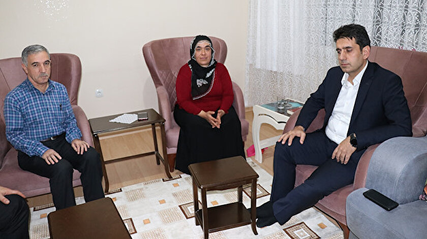 Anne Hatice Ceylan ve baba Abdülkadir Ceylan