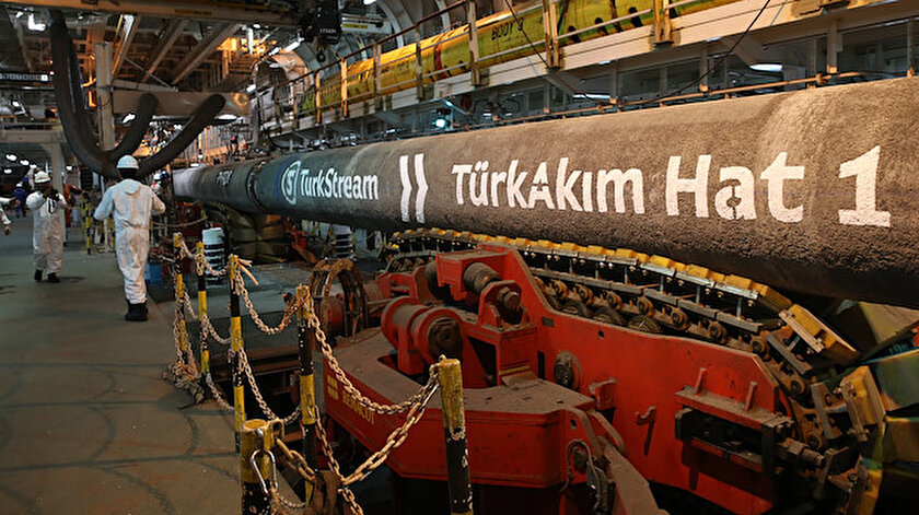TürkAkım'da sona yaklaşılıyor.