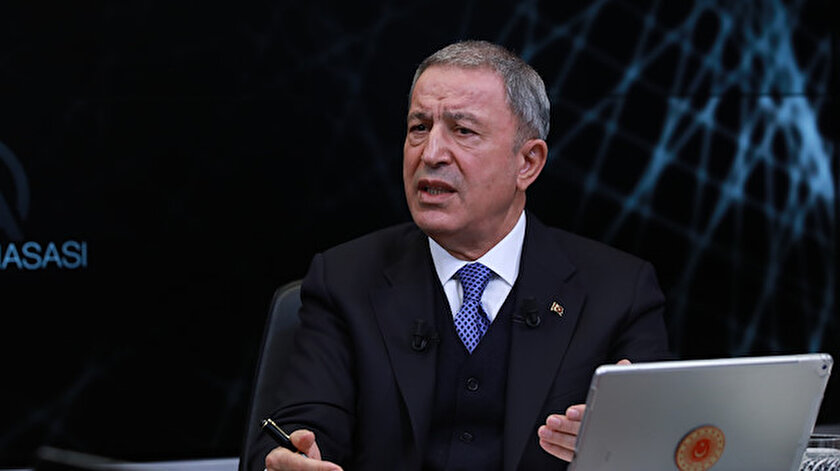 Milli Savunma Bakanı Hulusi Akar