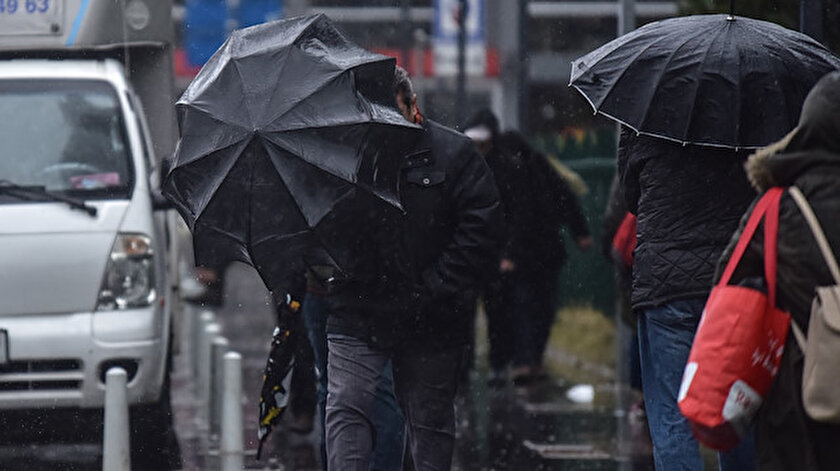 Meteorolojiden Kar Ve Saganak Uyarisi Yapildi Antalya Konya Adana Sivas Hava Durumu