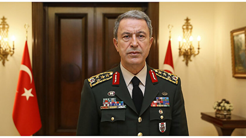 Milli Savunma Bakanı Hulusi Akar