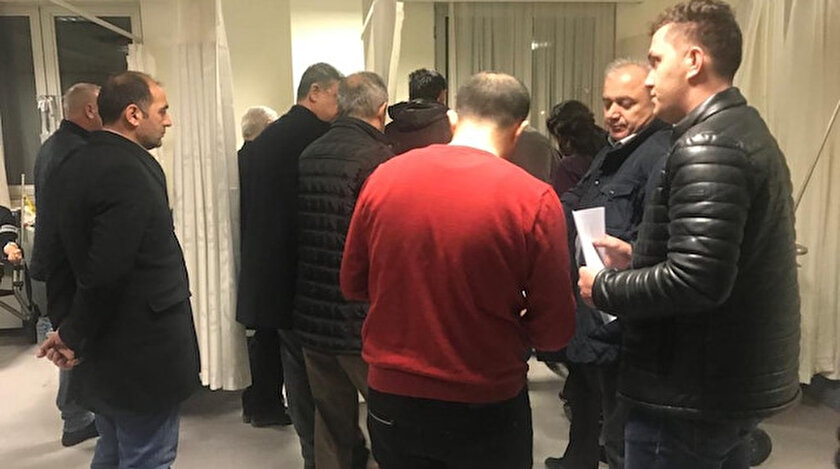 18 öğrenci mide bulantısı, baş dönmesi ve karın ağrısı şikâyetiyle Reşadiye Devlet Hastanesi Acil Servisine başvurdu.