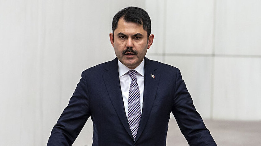 Çevre ve Şehircilik Bakanı Murat Kurum