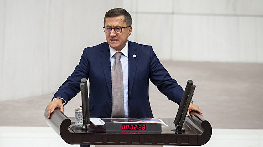 İYİ Partili Lütfü Türkkan